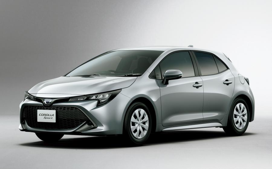 Toyota Corolla Sport G X (JP) '2018